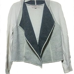 Loft open front sweater